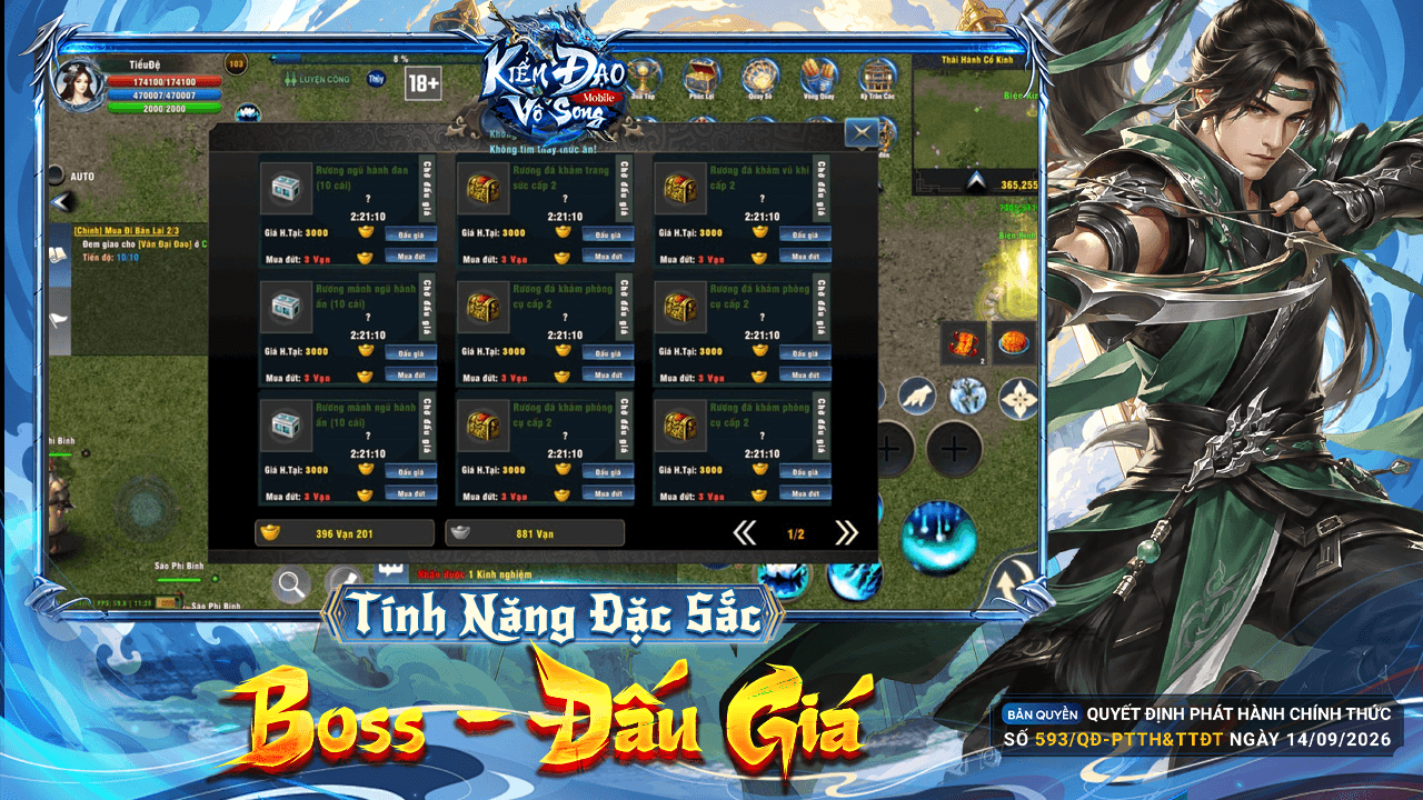 🧨SĂN BOSS - ĐẤU GIÁ BANG HỘI - TÀI NGUYÊN VÔ HẠN